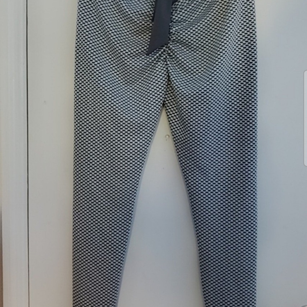 Stylish Black and White Leggings